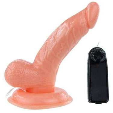 Vibratore Realistico Rotante con Telecomando e Ventosa Forte